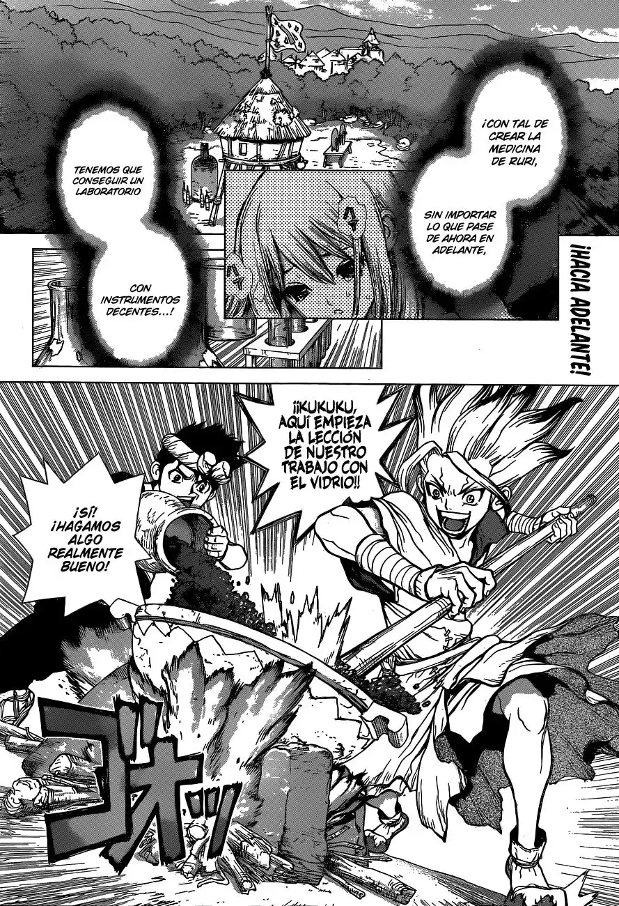 Dr. Stone Capitulo 29 página 2