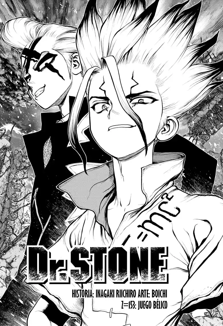 Dr. Stone Capitulo 153 página 4