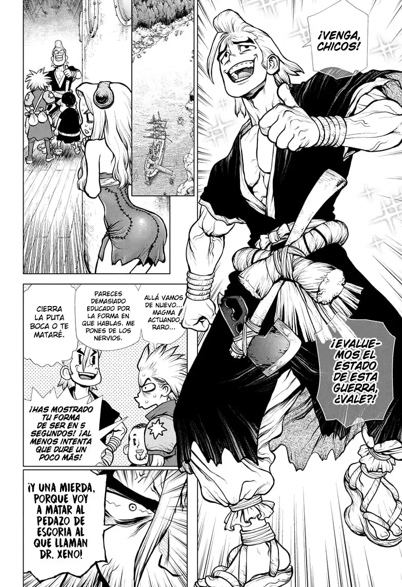 Dr. Stone Capitulo 153 página 5