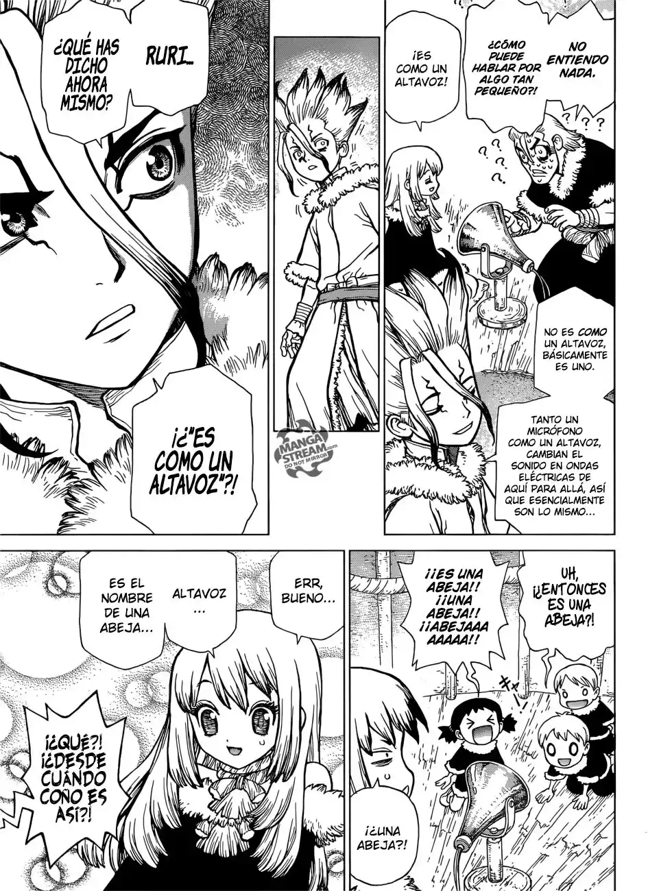 Dr. Stone Capitulo 59 página 10