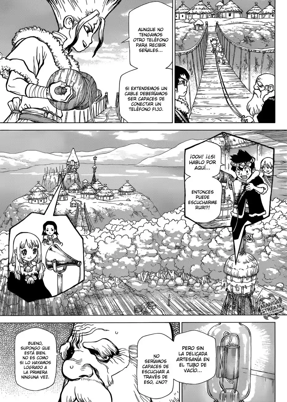 Dr. Stone Capitulo 59 página 6