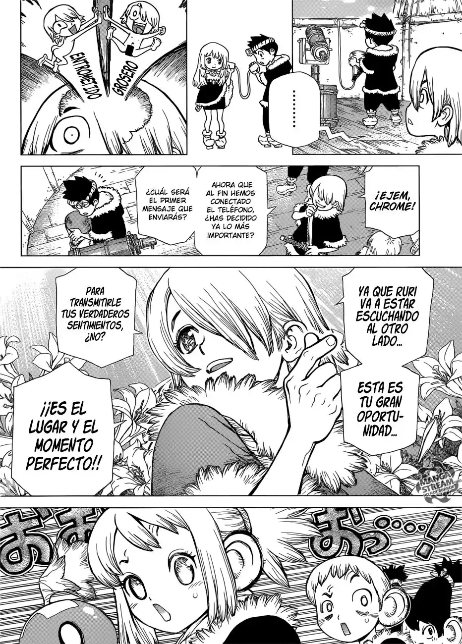 Dr. Stone Capitulo 59 página 7