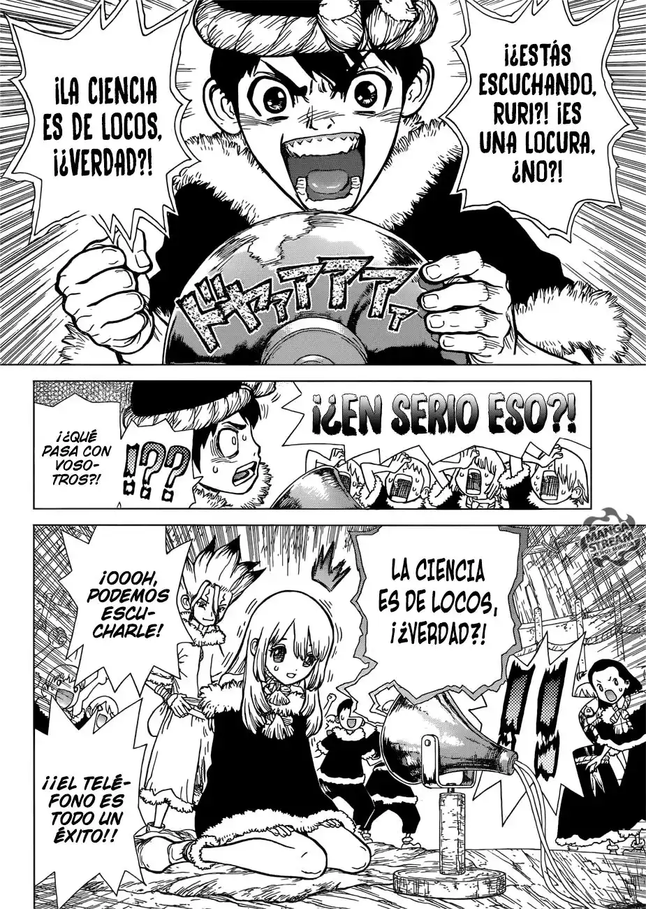 Dr. Stone Capitulo 59 página 9