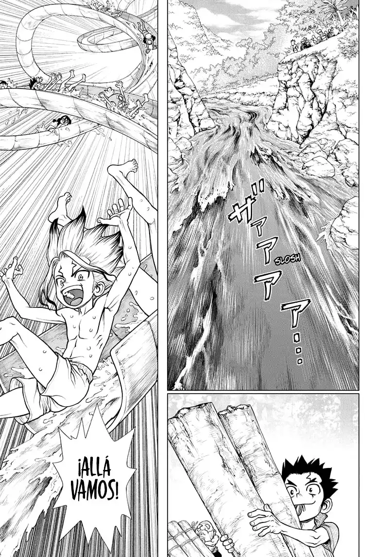 Dr. Stone Capitulo 180 página 12