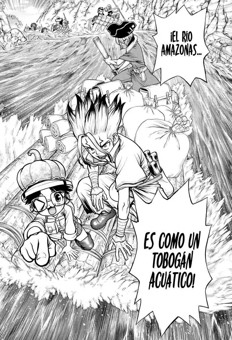 Dr. Stone Capitulo 180 página 13