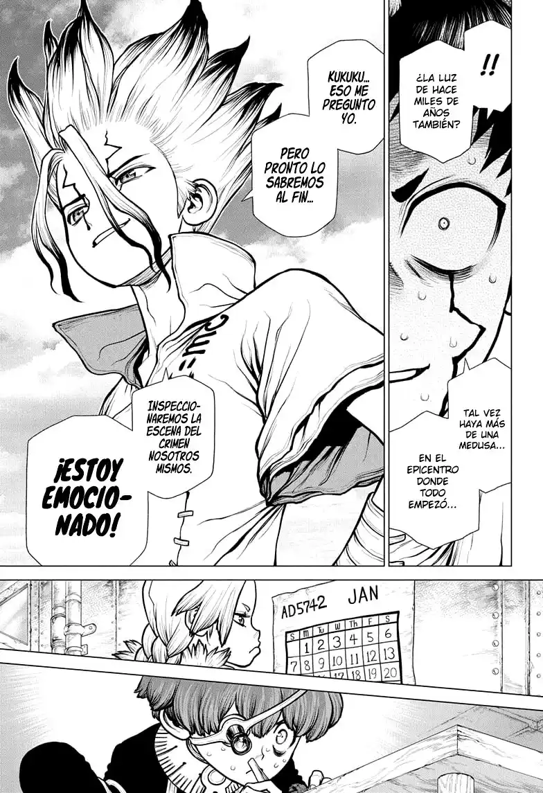 Dr. Stone Capitulo 180 página 16