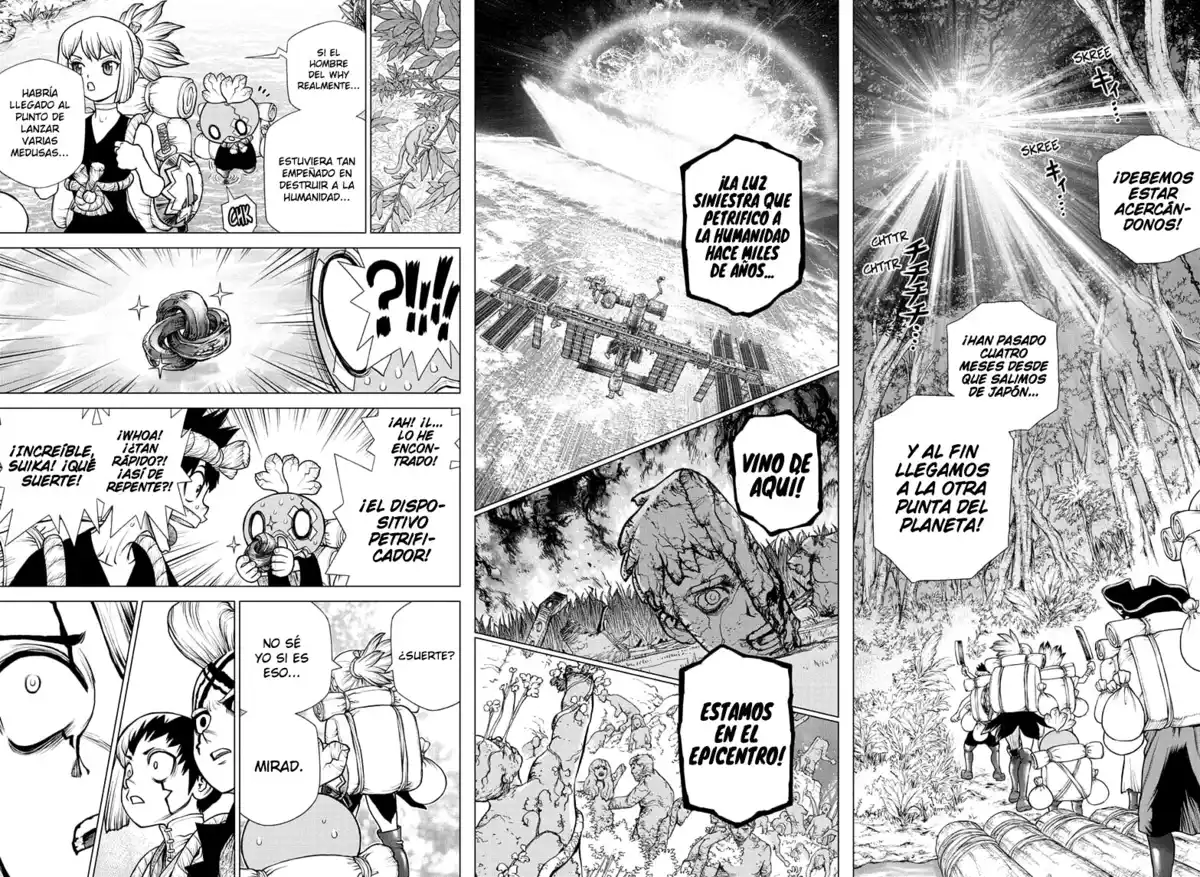 Dr. Stone Capitulo 180 página 17