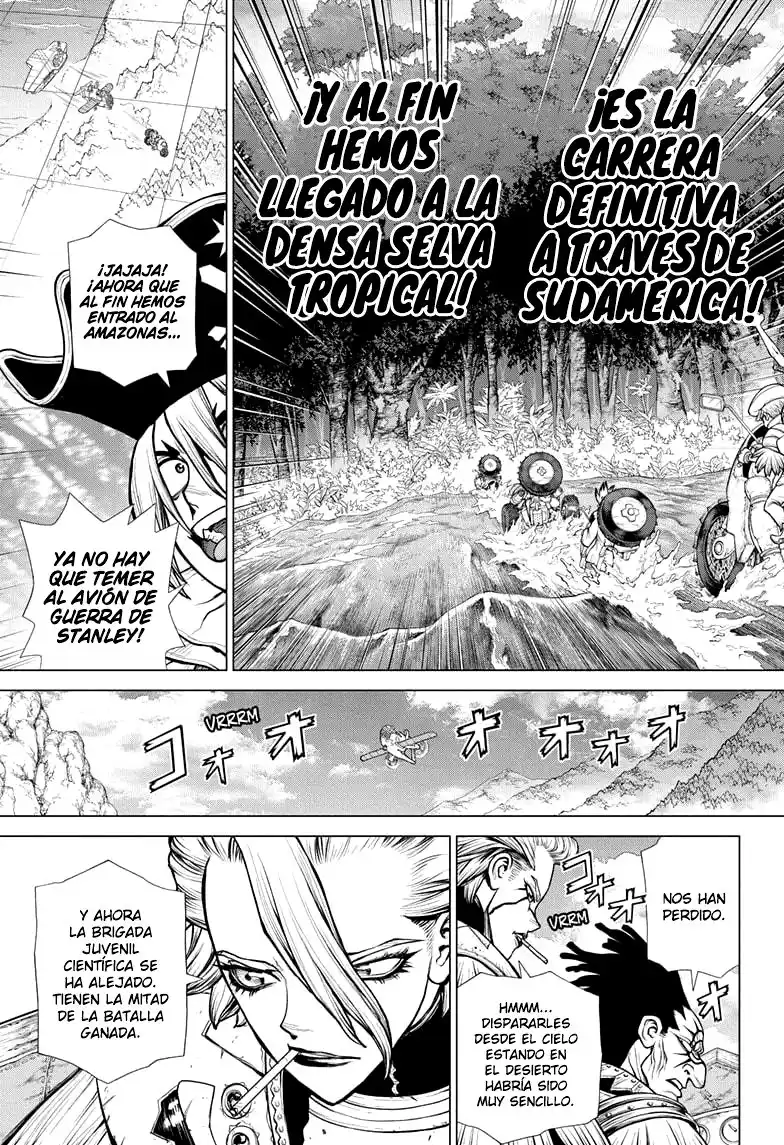 Dr. Stone Capitulo 180 página 4