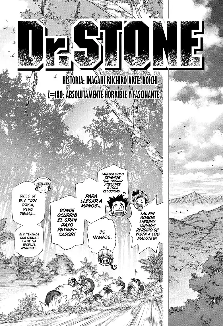 Dr. Stone Capitulo 180 página 6