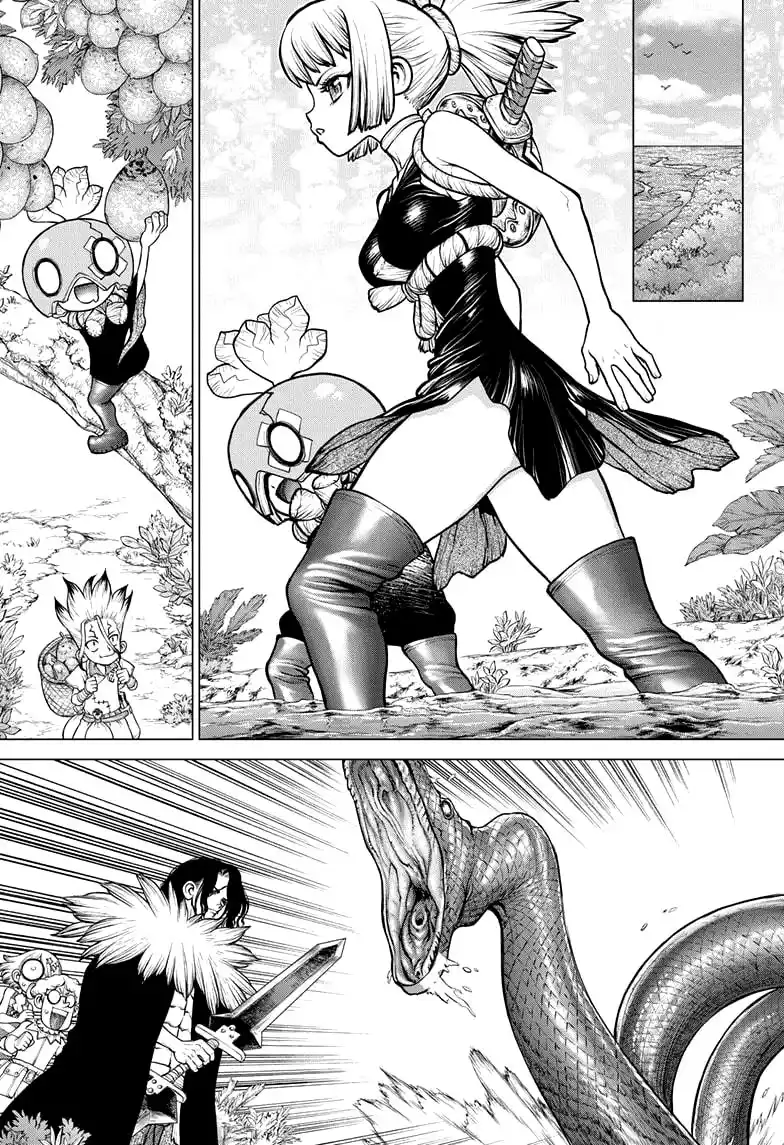 Dr. Stone Capitulo 180 página 8