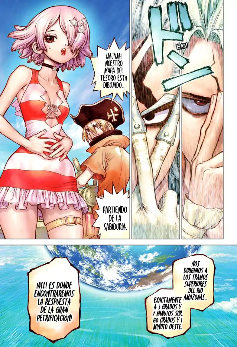 Dr. Stone Capitulo 172 página 3