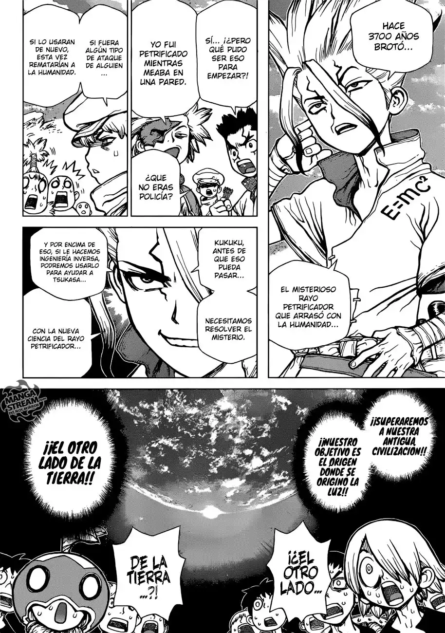 Dr. Stone Capitulo 84 página 2