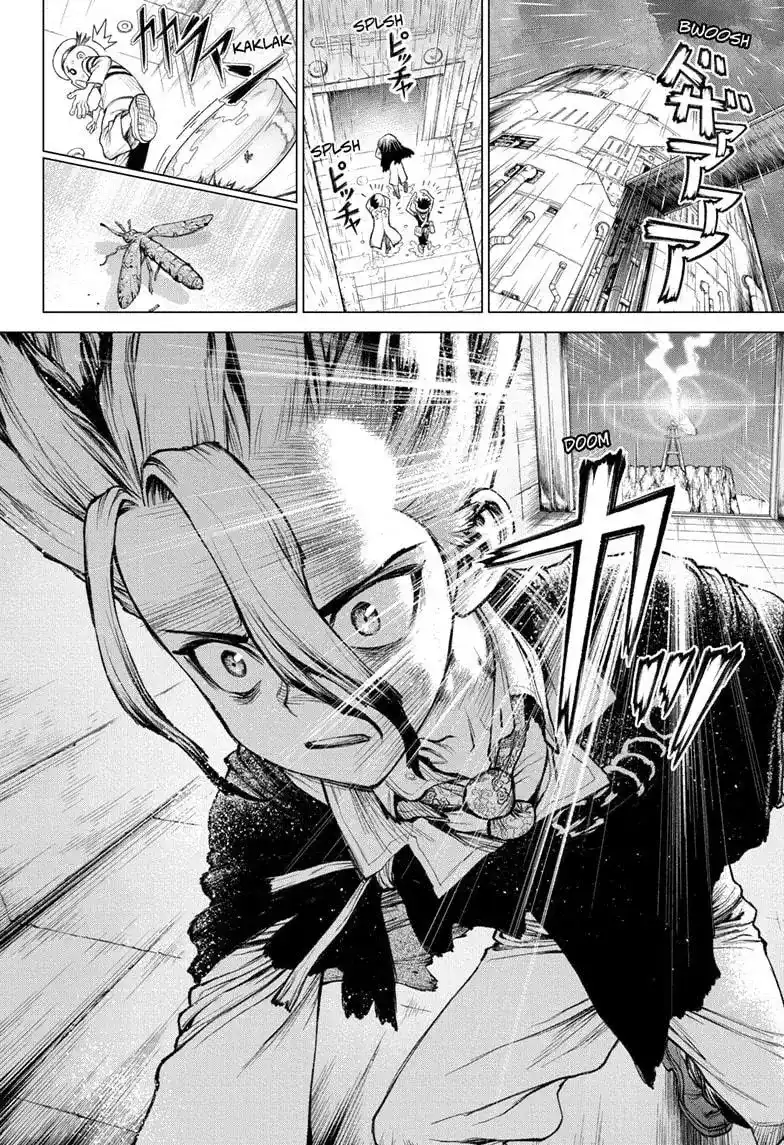 Dr. Stone Capitulo 236: Spin Off: Capítulo 3, Ciencia del Futuro página 12