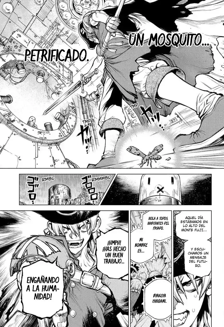 Dr. Stone Capitulo 236: Spin Off: Capítulo 3, Ciencia del Futuro página 13