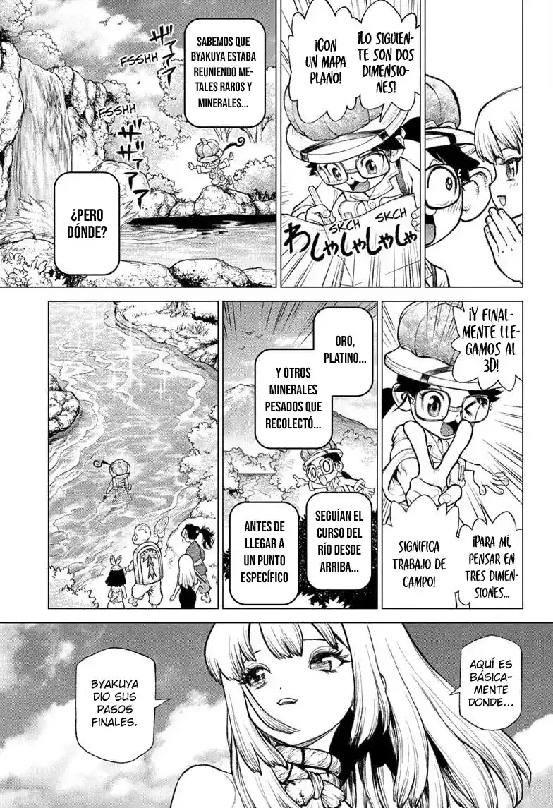 Dr. Stone Capitulo 236: Spin Off: Capítulo 3, Ciencia del Futuro página 5