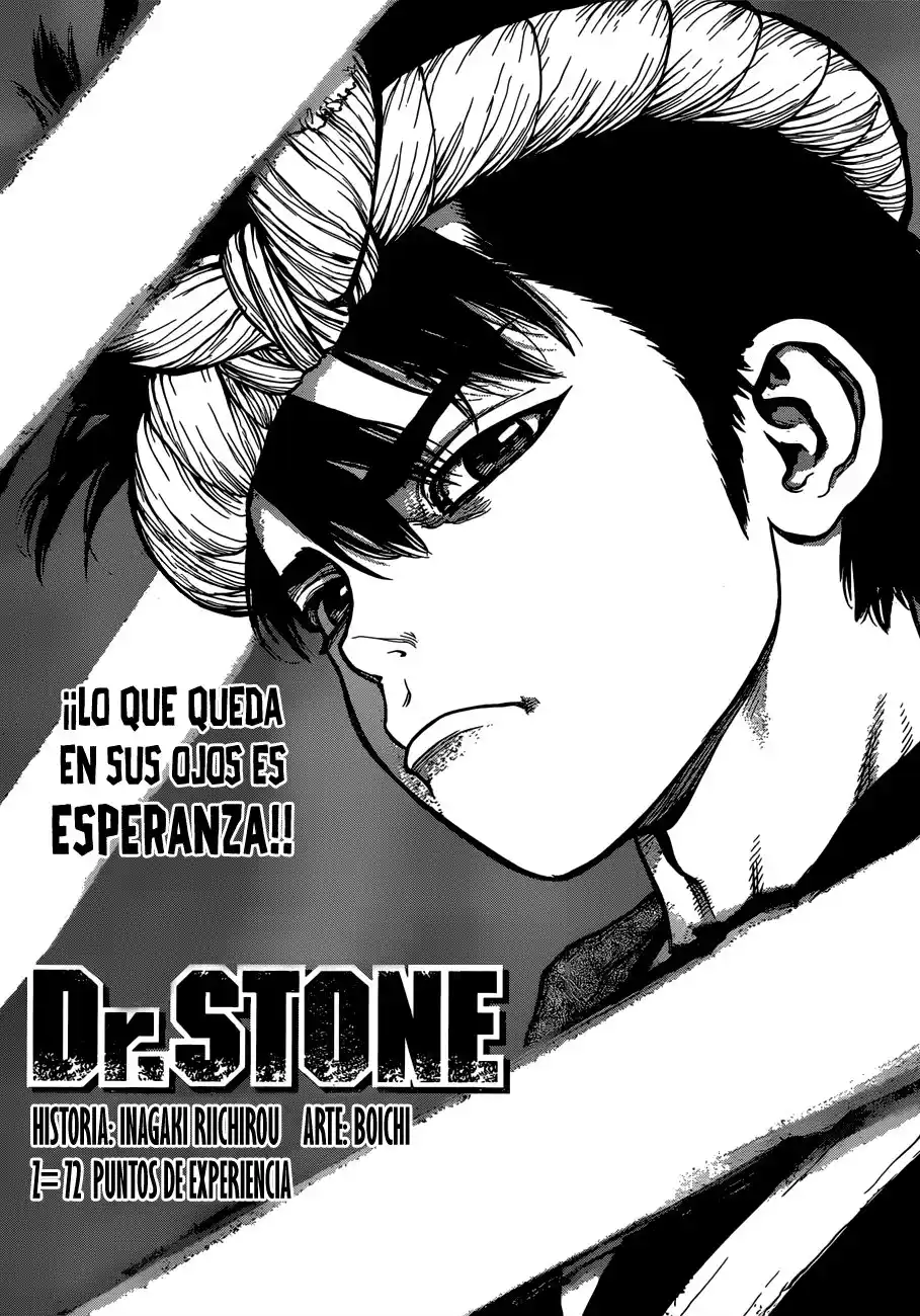 Dr. Stone Capitulo 72 página 1