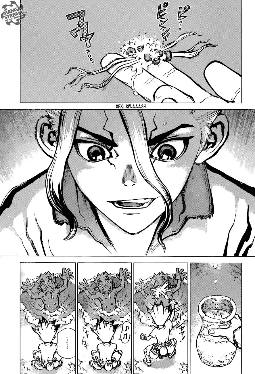 Dr. Stone Capitulo 14: En lo que crees página 10