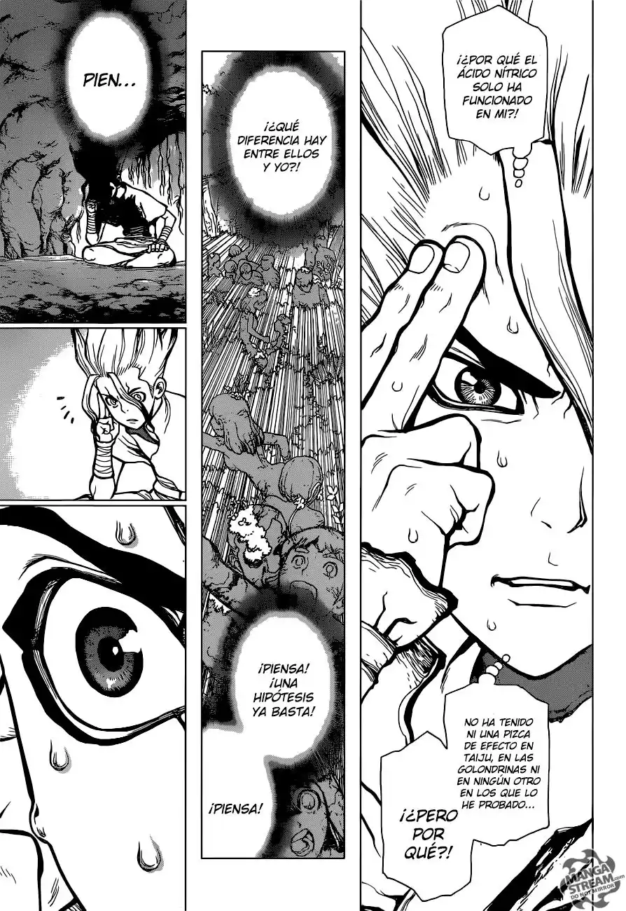 Dr. Stone Capitulo 14: En lo que crees página 12