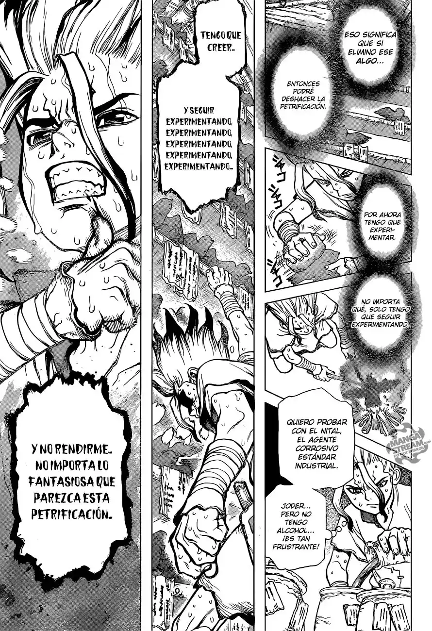 Dr. Stone Capitulo 14: En lo que crees página 14