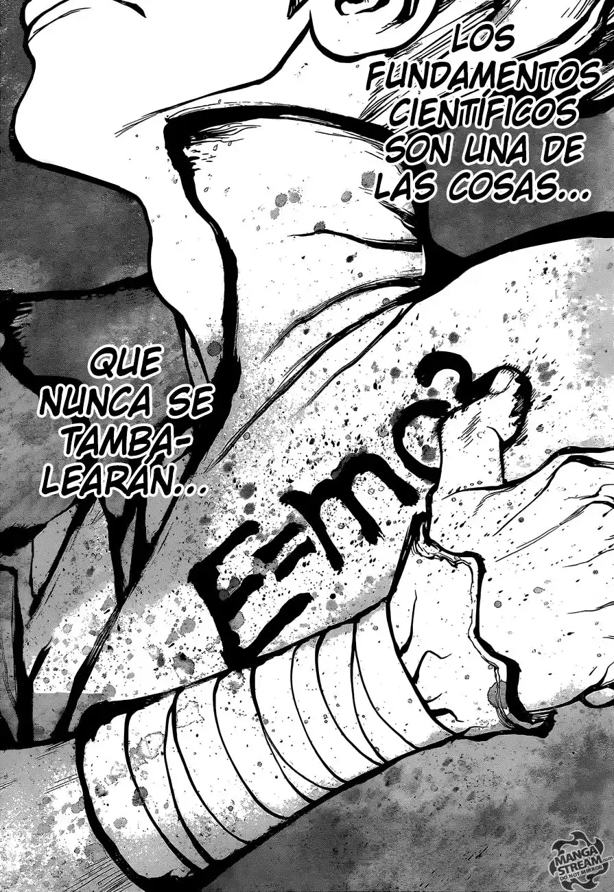 Dr. Stone Capitulo 14: En lo que crees página 15