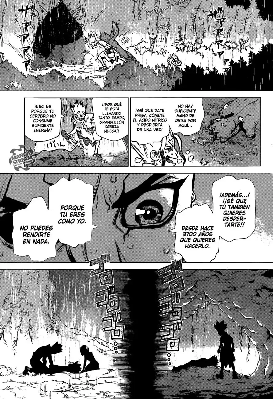 Dr. Stone Capitulo 14: En lo que crees página 16