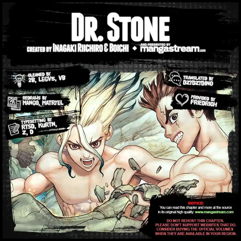 Dr. Stone Capitulo 14: En lo que crees página 19