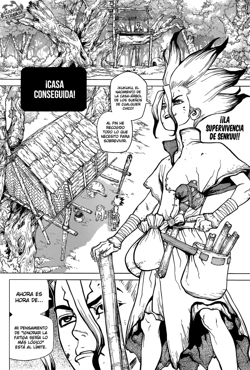 Dr. Stone Capitulo 14: En lo que crees página 2