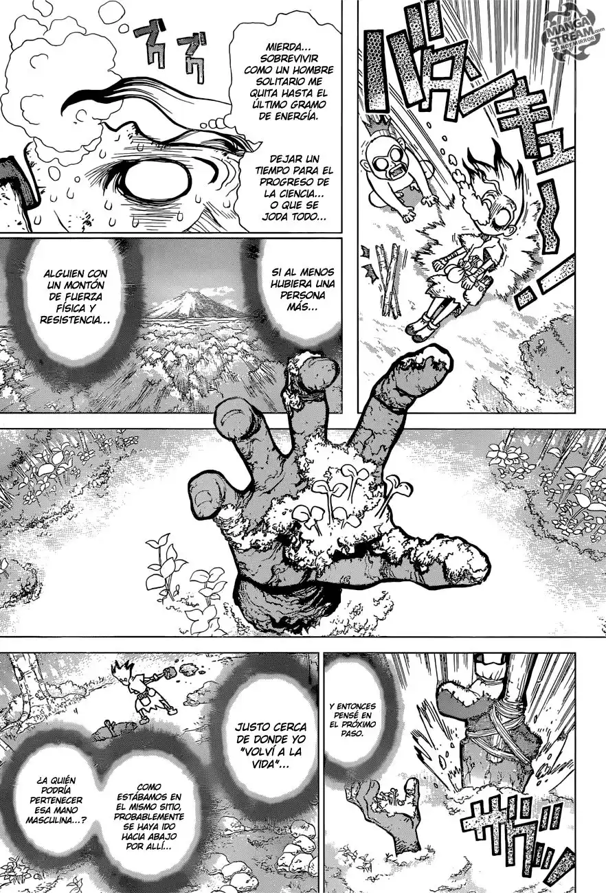 Dr. Stone Capitulo 14: En lo que crees página 3