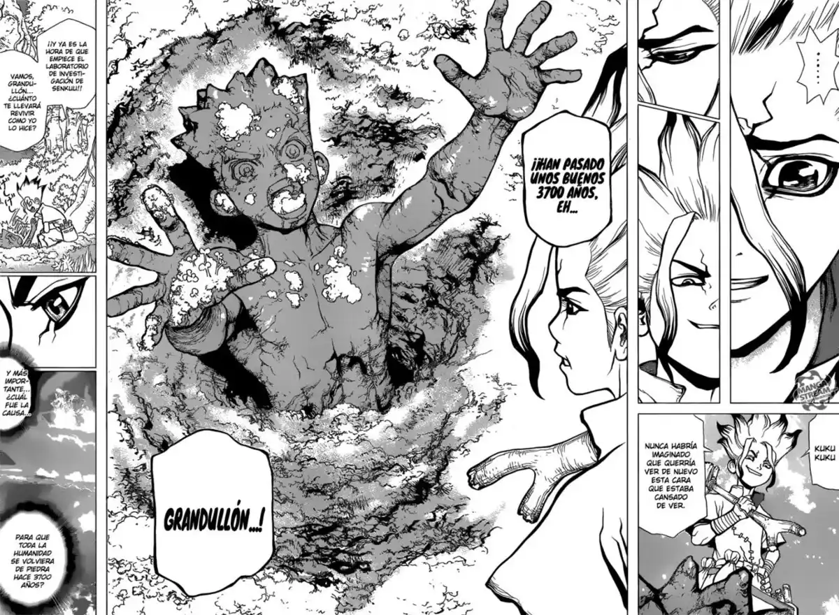 Dr. Stone Capitulo 14: En lo que crees página 4