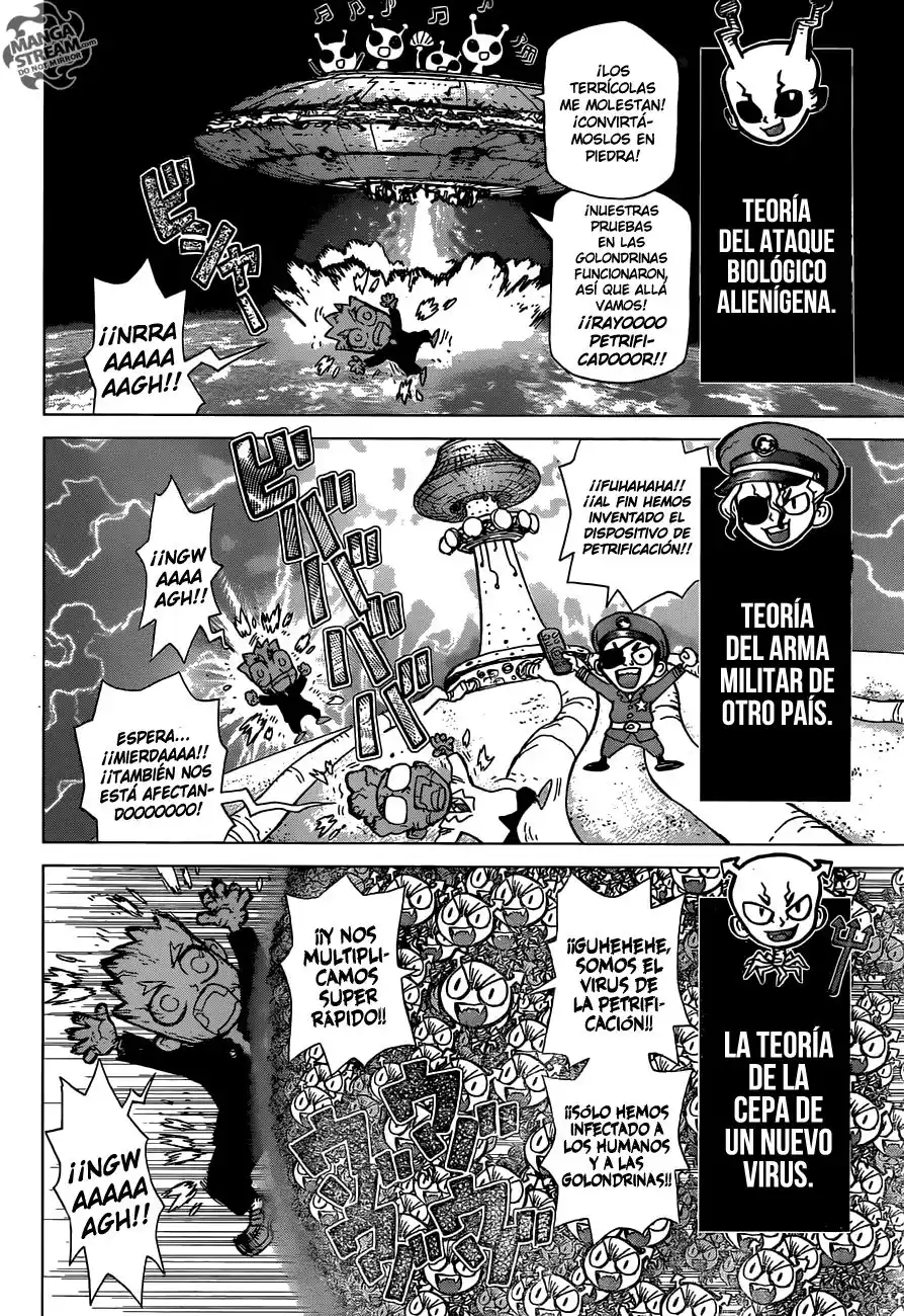 Dr. Stone Capitulo 14: En lo que crees página 5