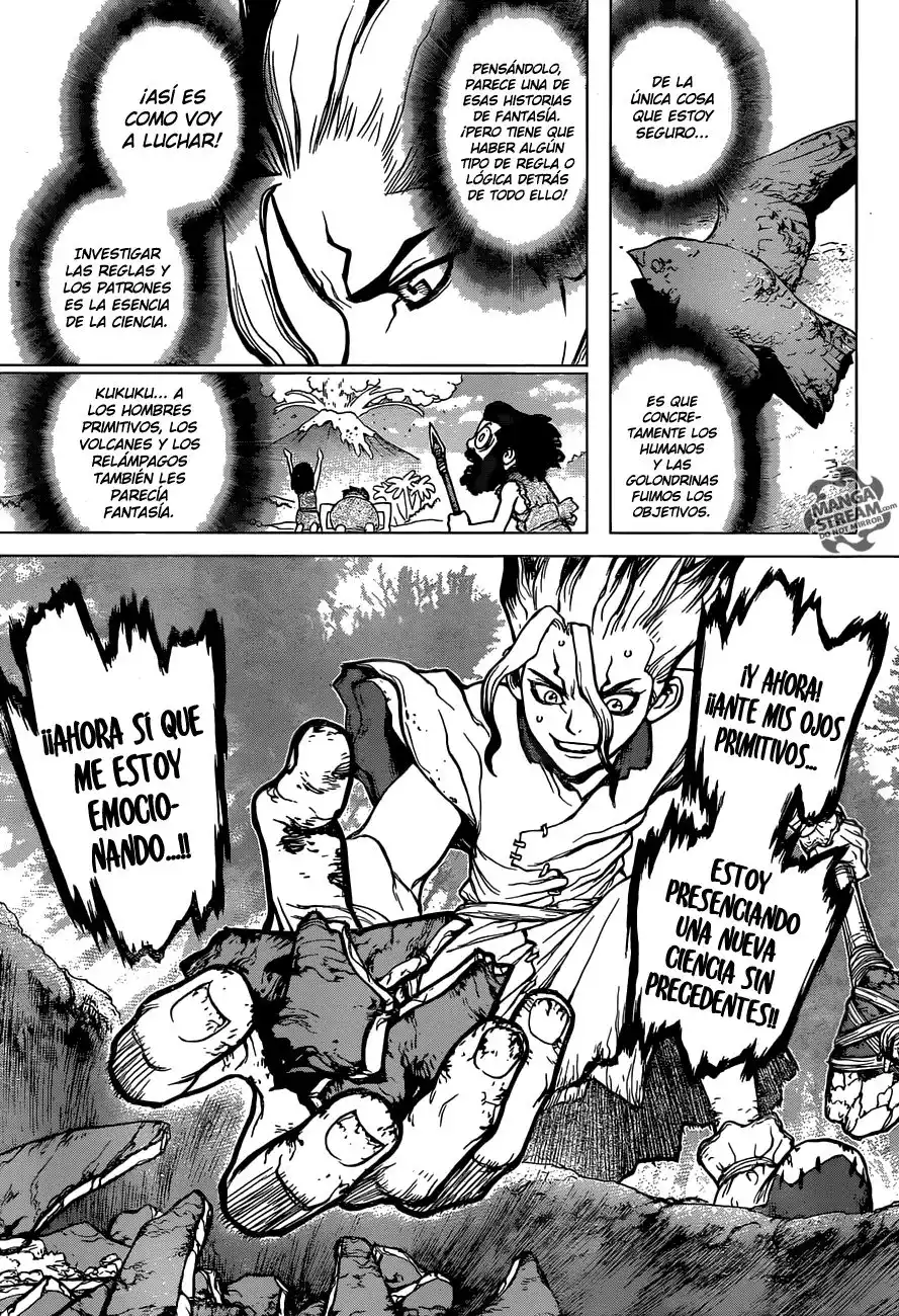 Dr. Stone Capitulo 14: En lo que crees página 6