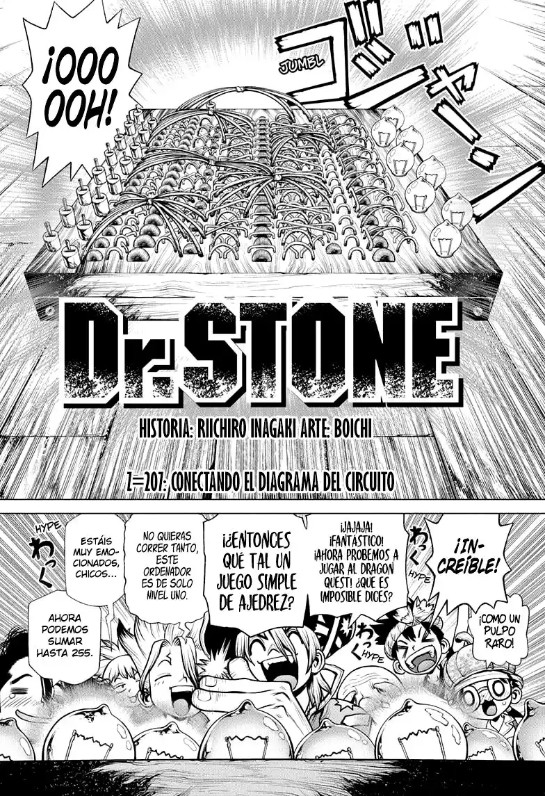 Dr. Stone Capitulo 207 página 5