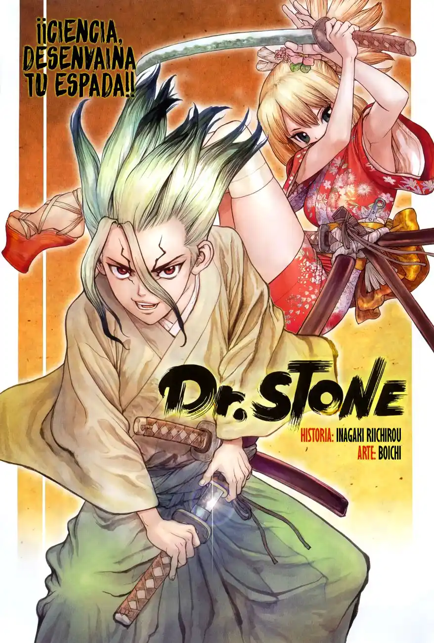 Dr. Stone Capitulo 48 página 1