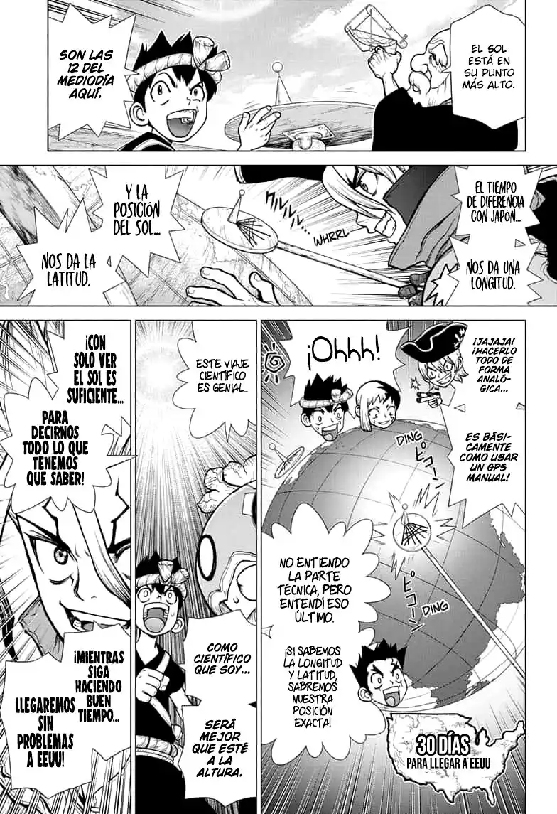 Dr. Stone Capitulo 147 página 10