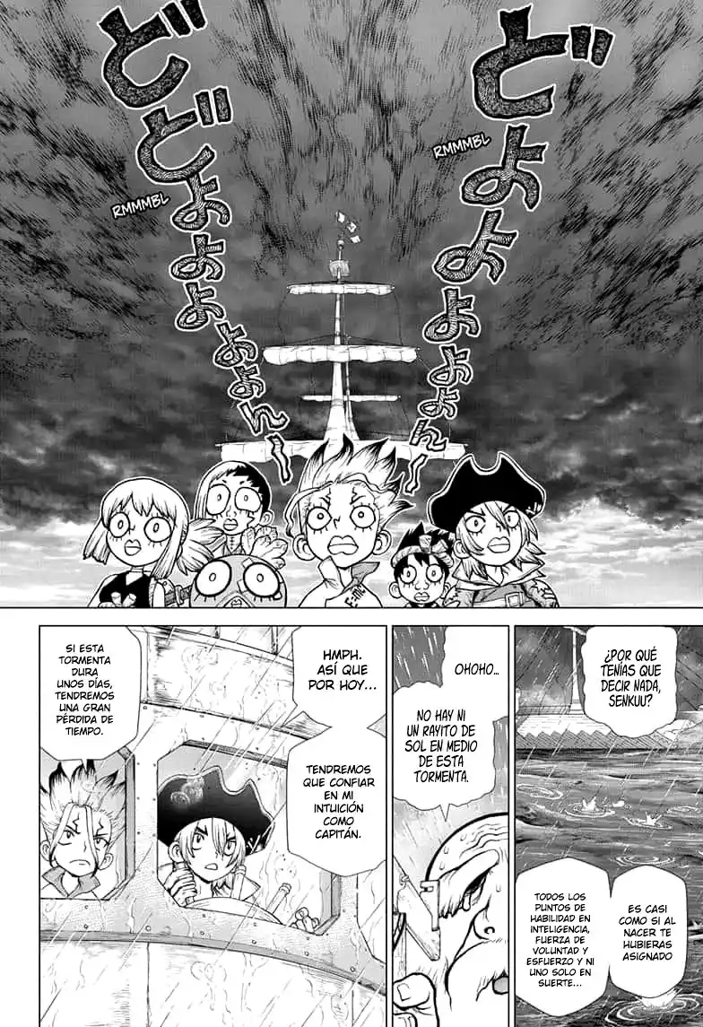 Dr. Stone Capitulo 147 página 11