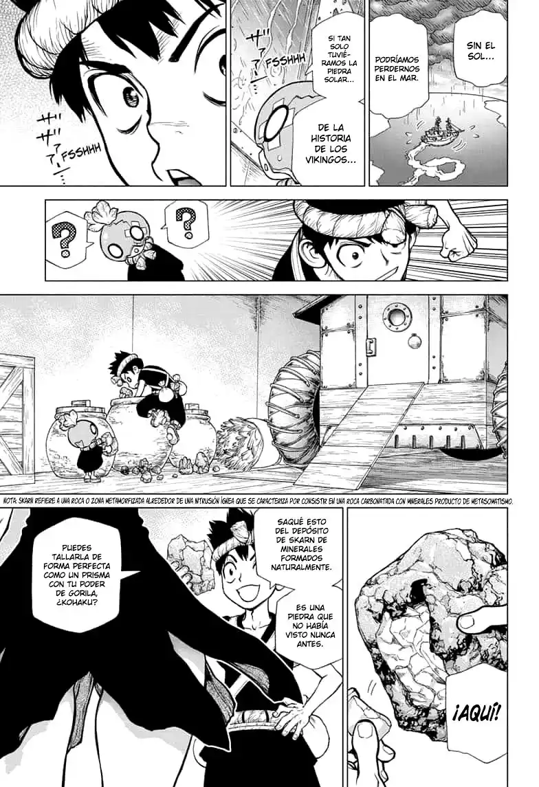 Dr. Stone Capitulo 147 página 12