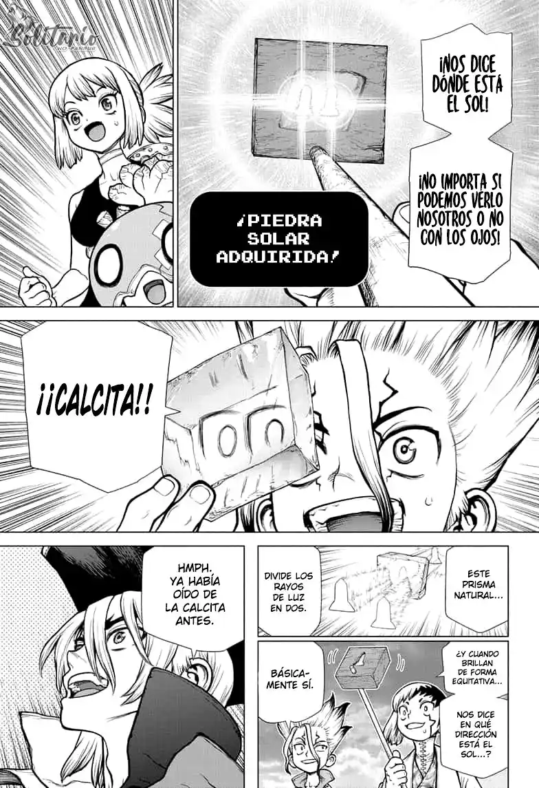 Dr. Stone Capitulo 147 página 16