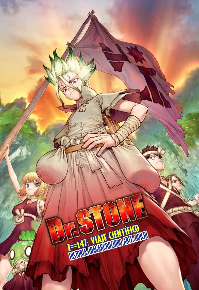 Dr. Stone Capitulo 147 página 4