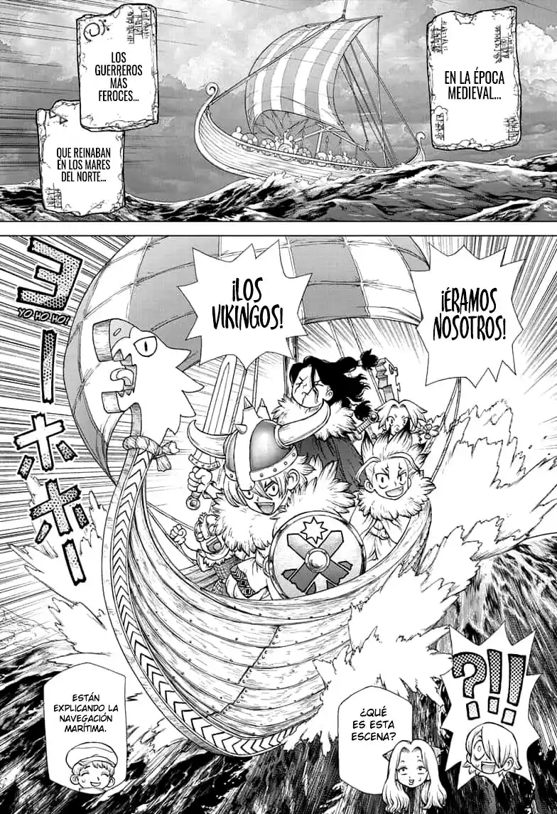 Dr. Stone Capitulo 147 página 5