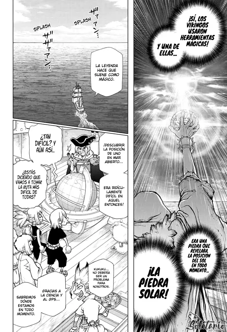 Dr. Stone Capitulo 147 página 7