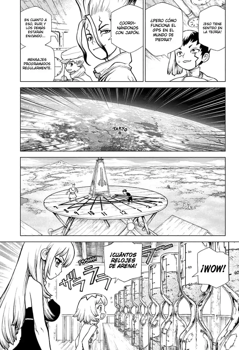 Dr. Stone Capitulo 147 página 8