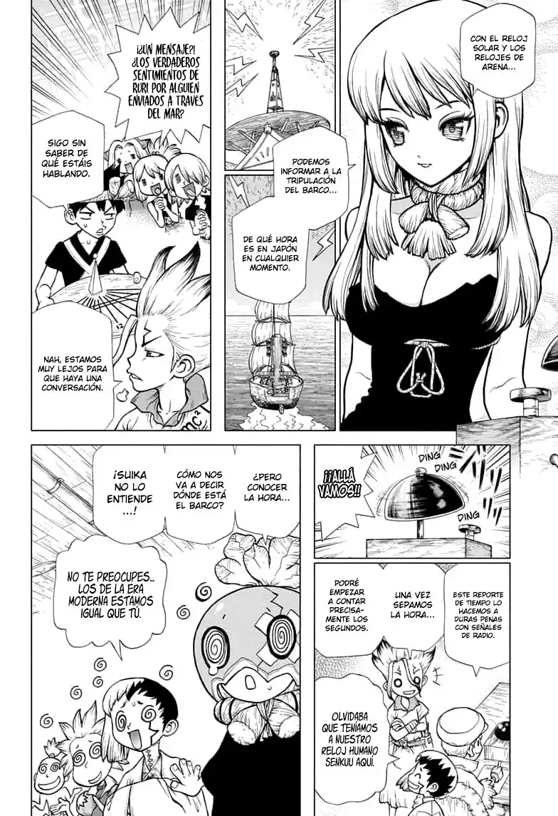 Dr. Stone Capitulo 147 página 9