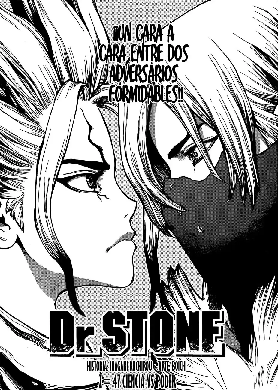 Dr. Stone Capitulo 47 página 1