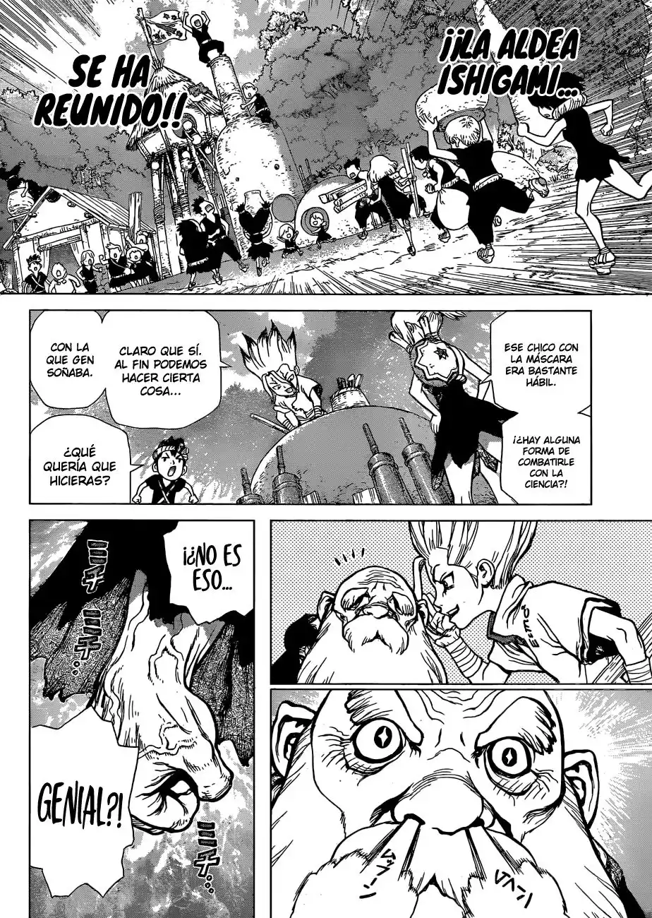 Dr. Stone Capitulo 47 página 10