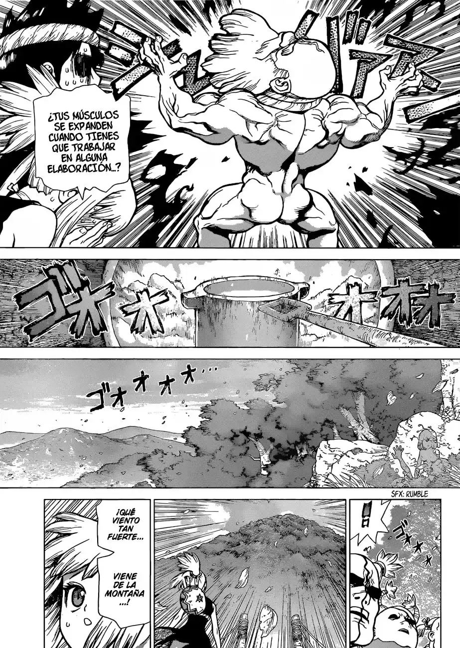 Dr. Stone Capitulo 47 página 11