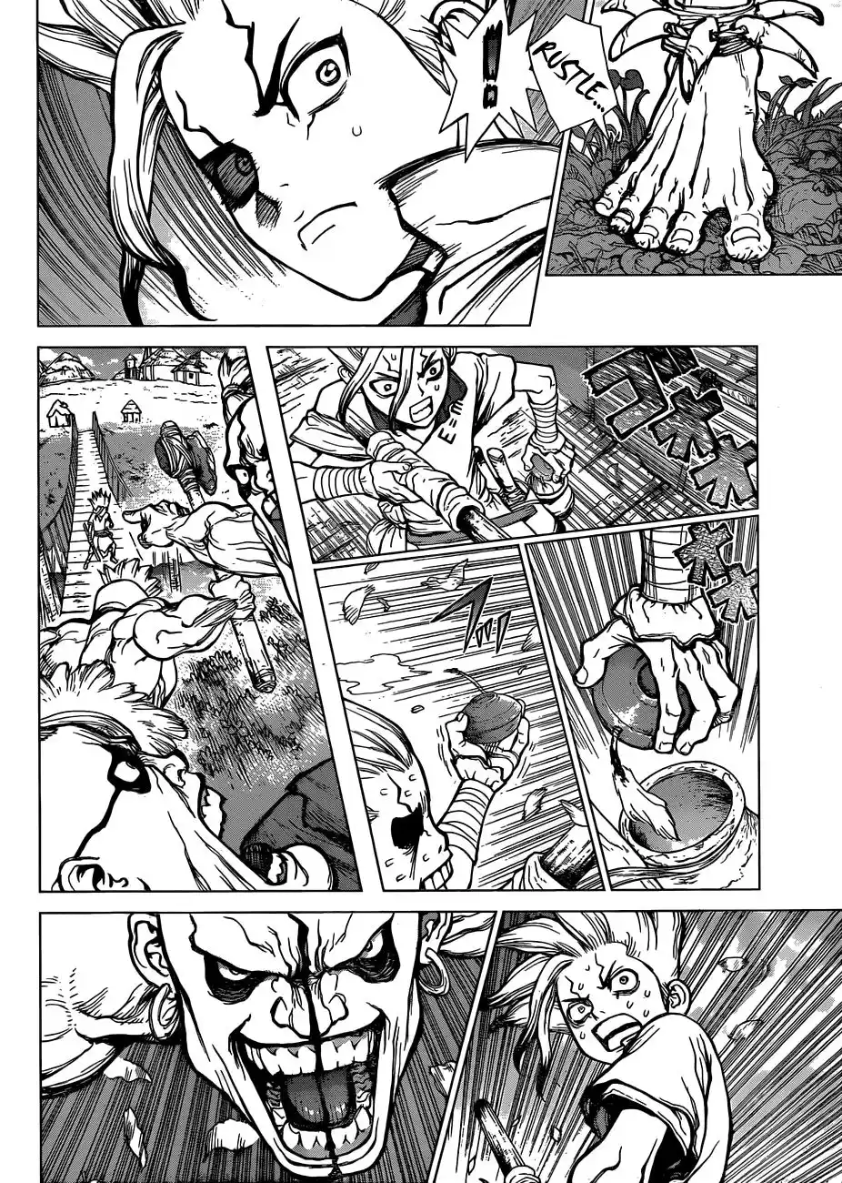 Dr. Stone Capitulo 47 página 13