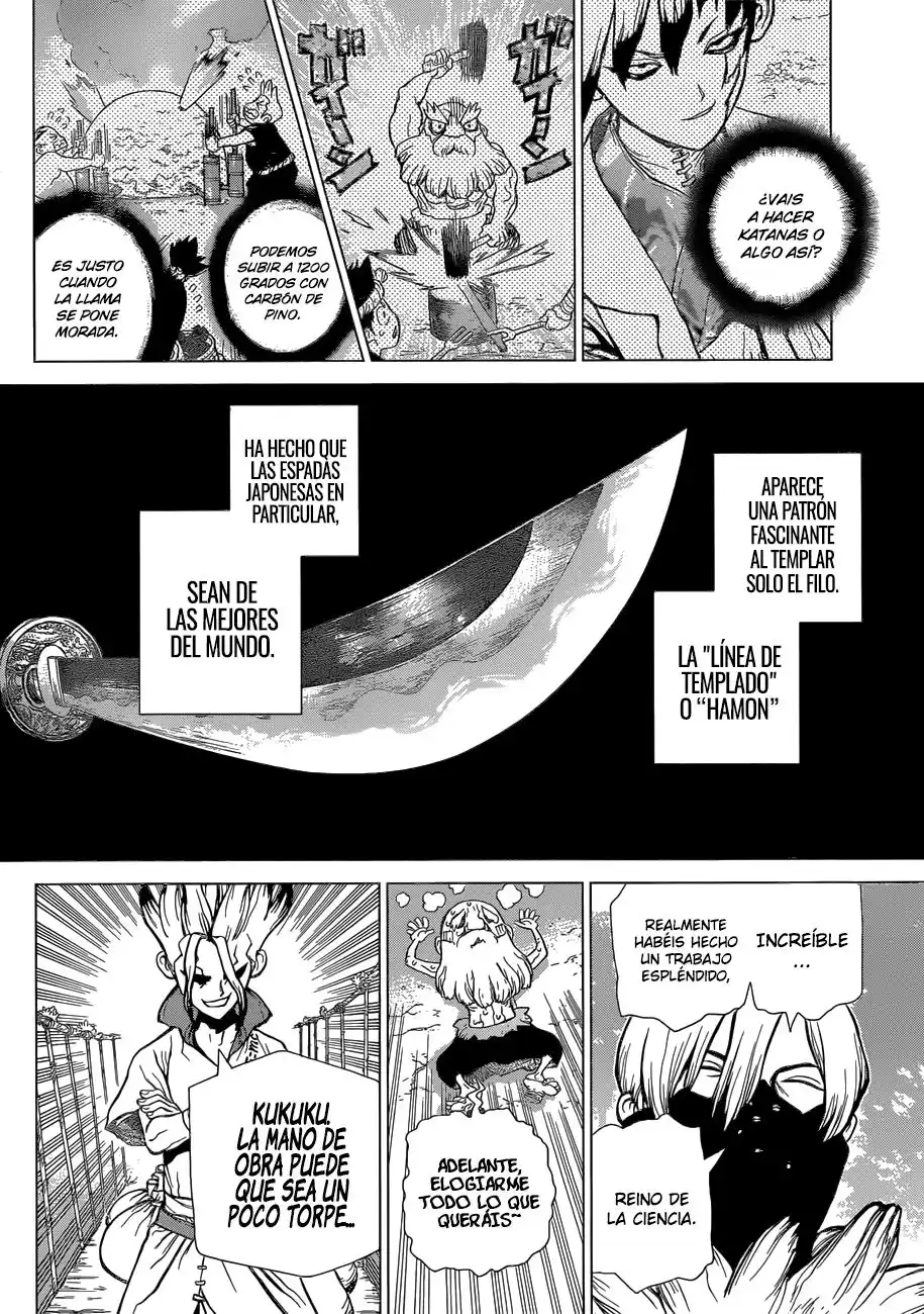 Dr. Stone Capitulo 47 página 16