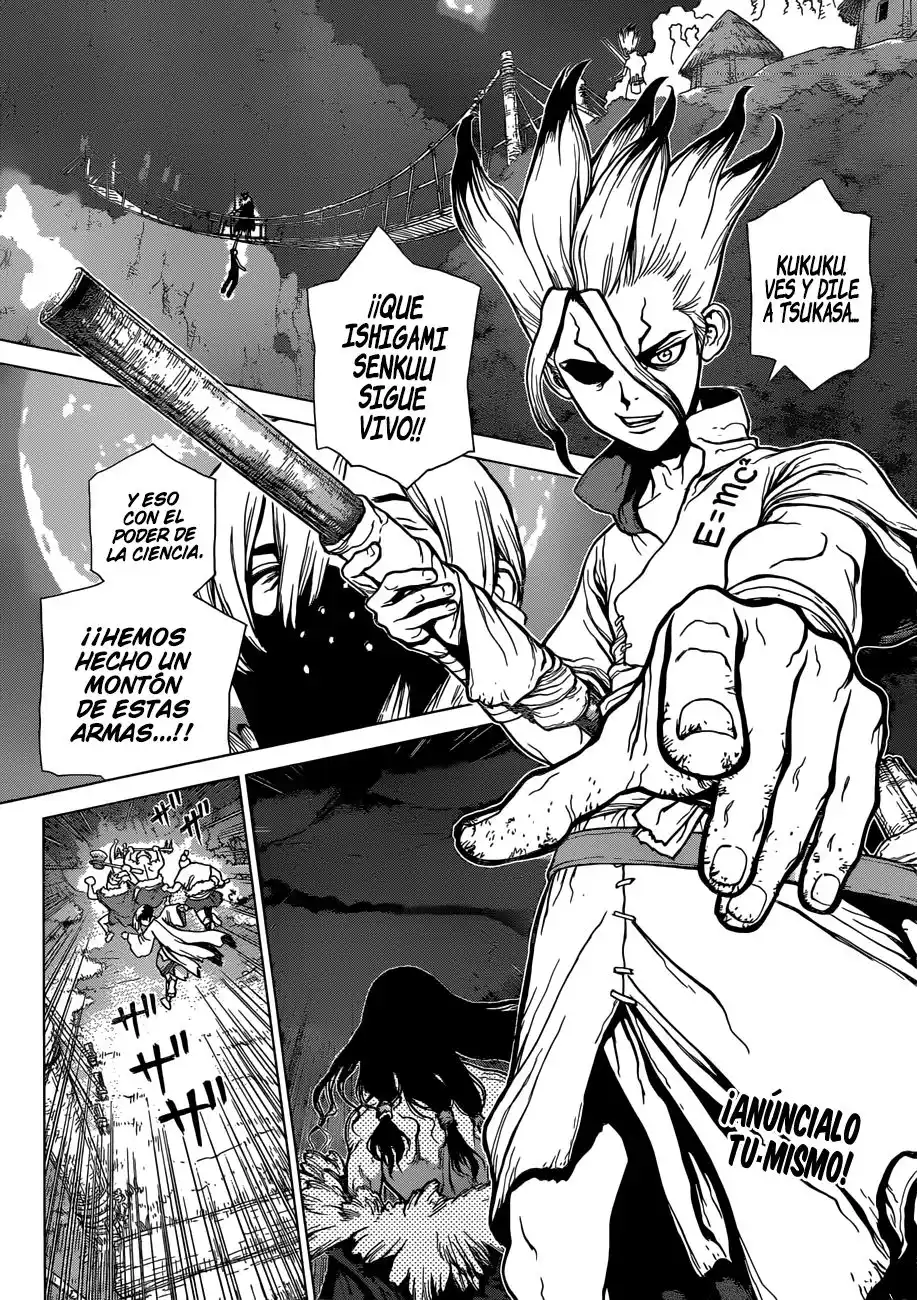 Dr. Stone Capitulo 47 página 2