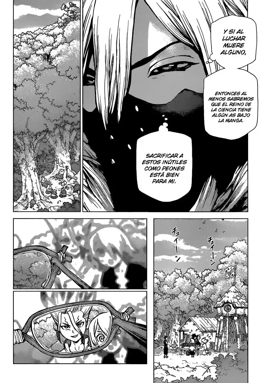 Dr. Stone Capitulo 47 página 8