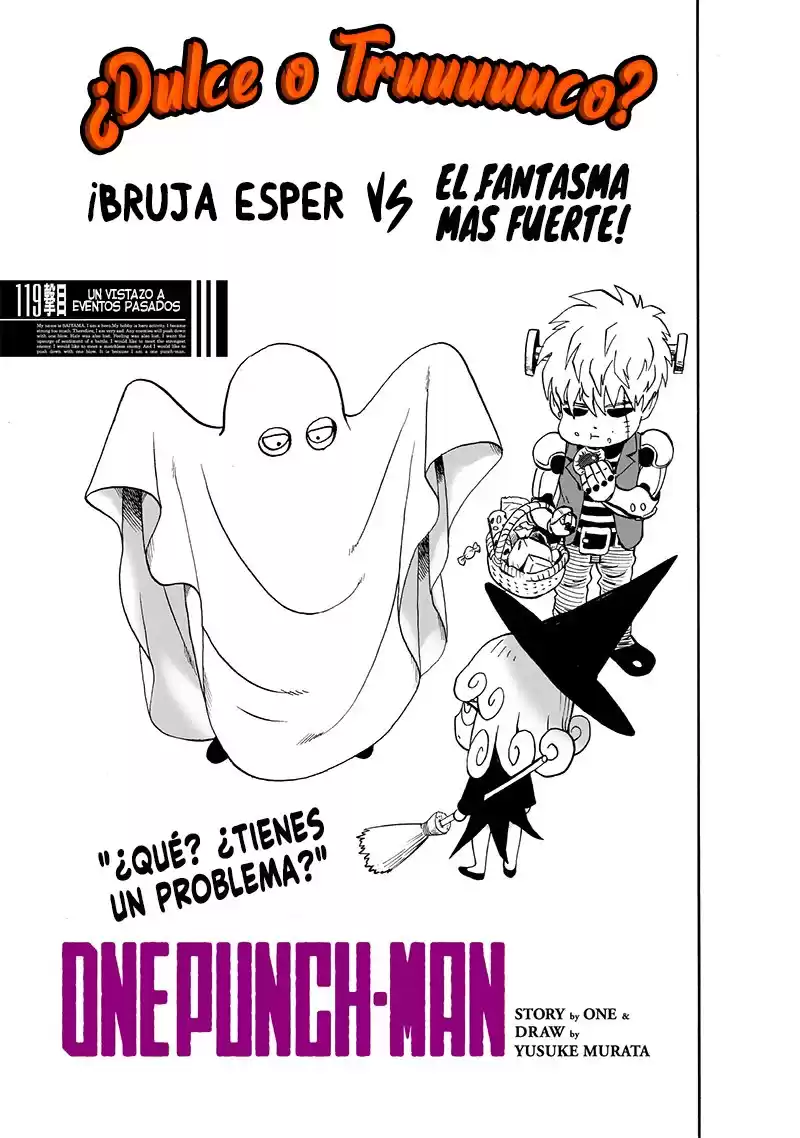 One Punch-Man Capitulo 161: Vistazo detrás de escena página 3